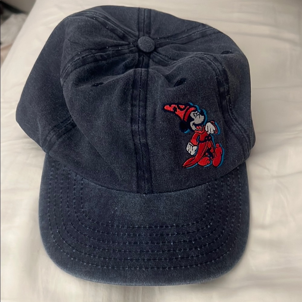 New Disney D23 navy hat with Mickey